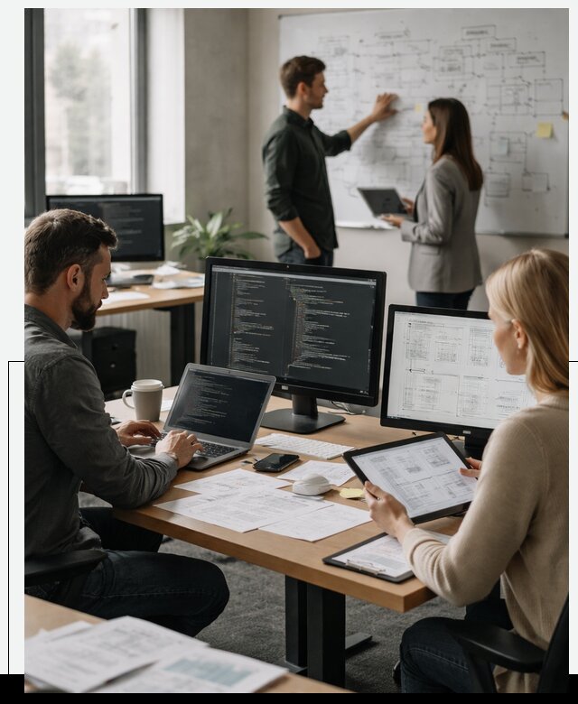 Enterprise-разработка корпоративных решений в Каменске-Уральском под ключ