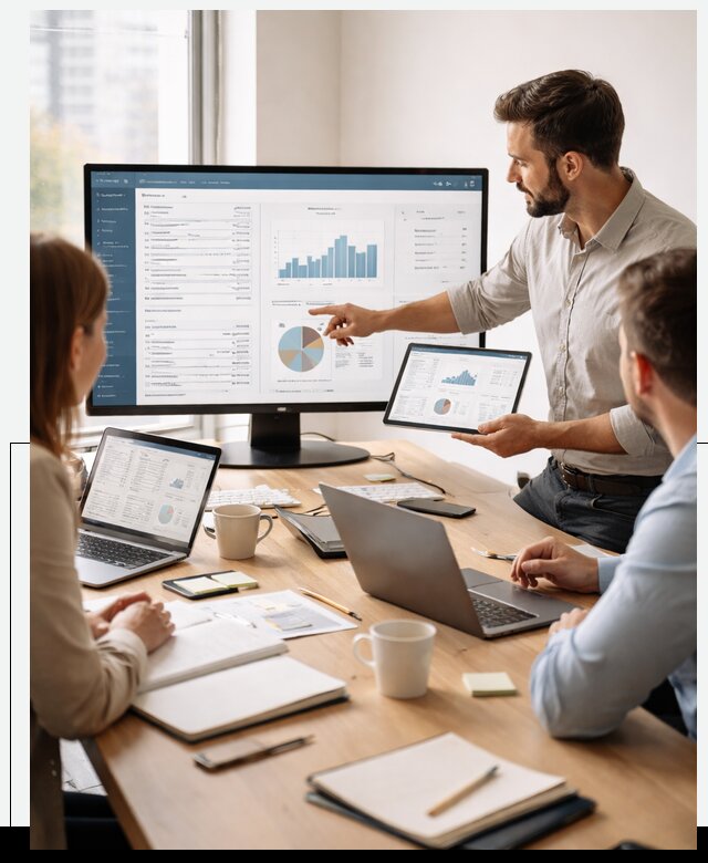 Разработка и внедрение ERP систем под бизнес в Каменске-Уральском