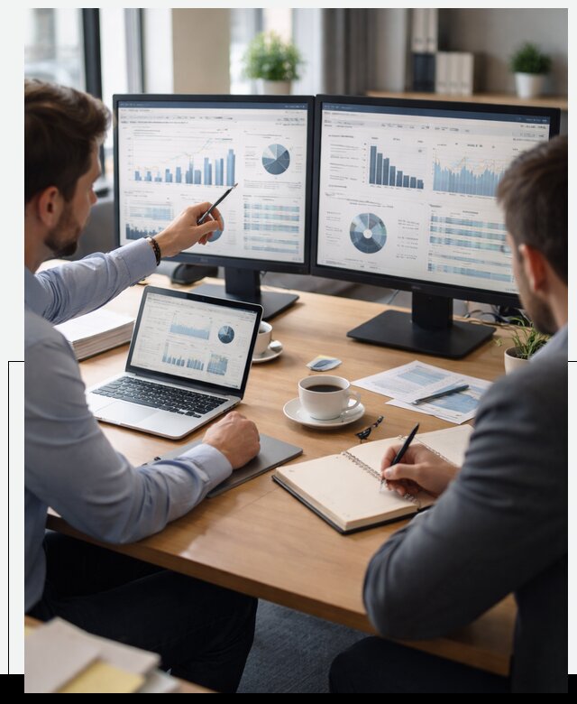 Разработка и внедрение BI-систем под анализ данных в Каменске-Уральском