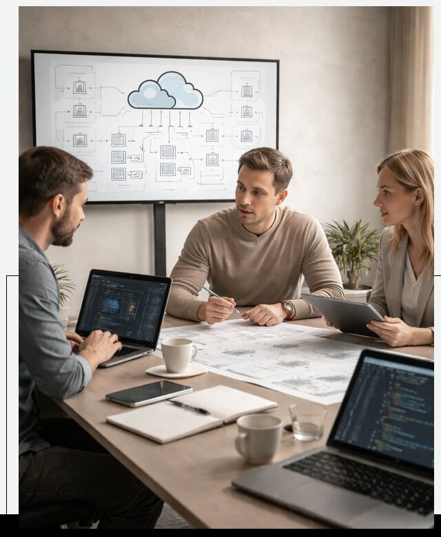 Разработка облачных решений и сервисов для бизнеса в Каменске-Уральском