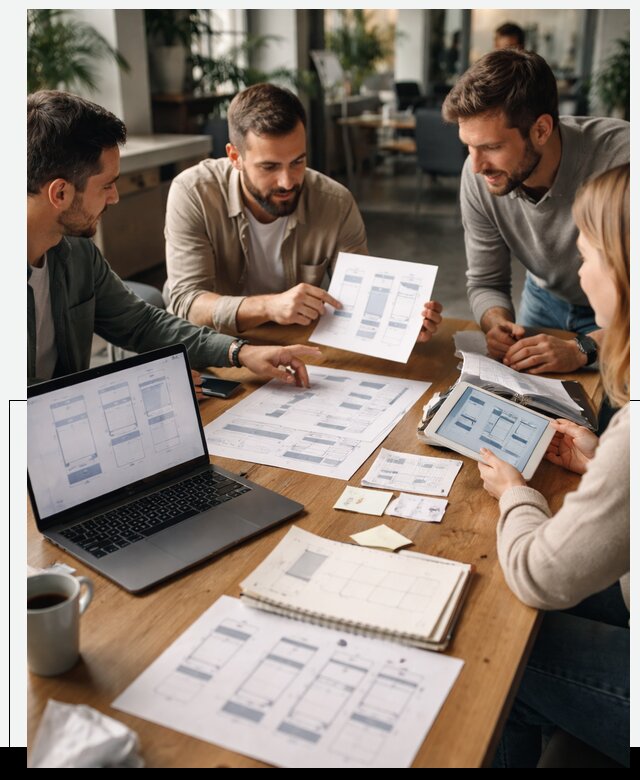 Разработка MVP под ключ для стартапов и компаний в Каменске-Уральском