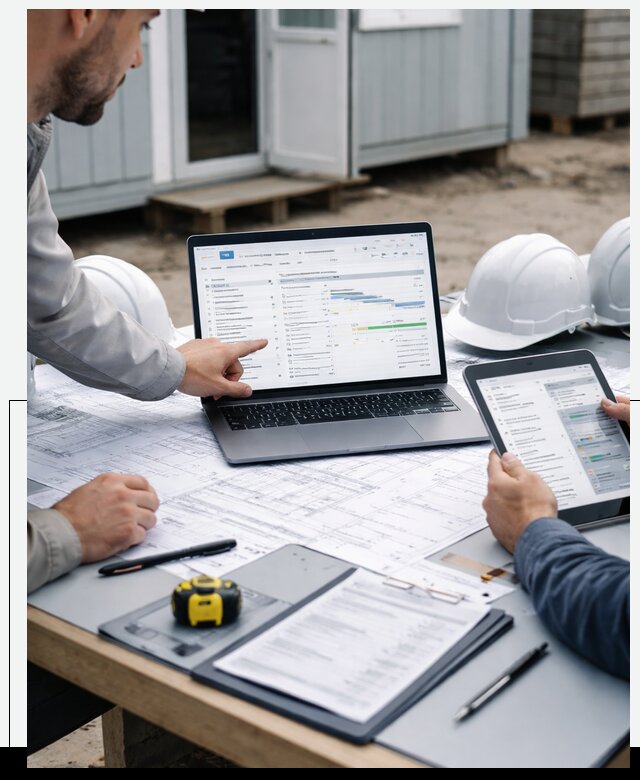 ERP для строительной компании в Каменске-Уральском автоматизация процессов