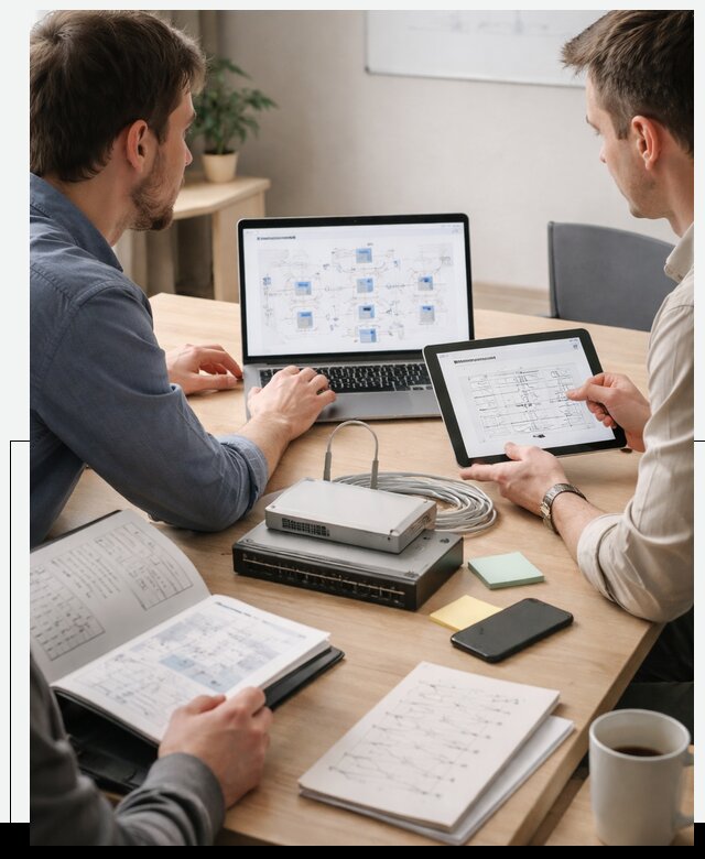 Разработка интранет сетей и порталов для компаний в Каменске-Уральском