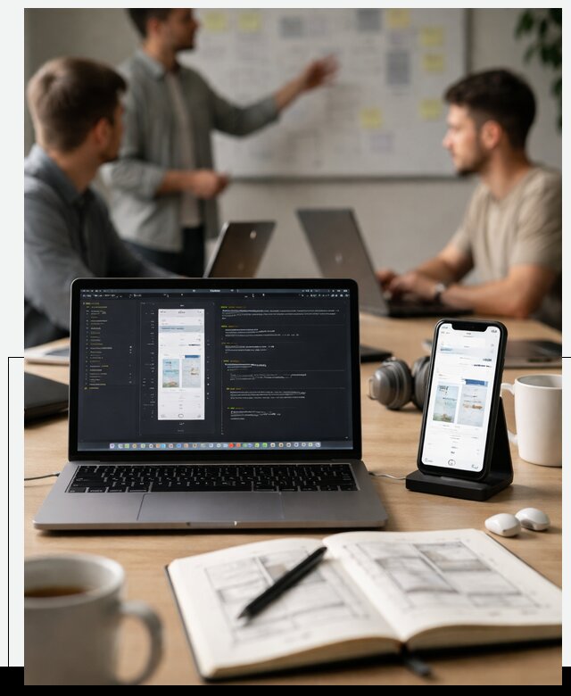 Разработка iOS приложений под ключ в Каменске-Уральском для бизнеса