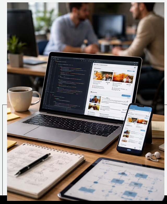 Разработка Mini Apps для Telegram и VK в Каменске-Уральском под ключ