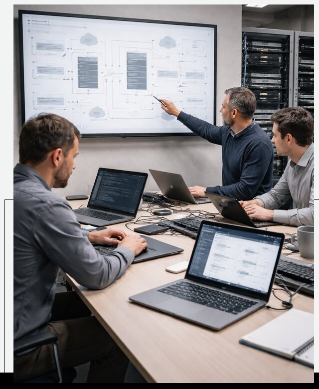 Системная интеграция, внедрение и сопровождение IT-решений в Каменске-Уральском