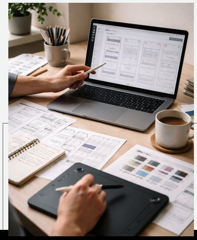 Профессиональный UX UI дизайн интерфейсов и прототипов в Каменске-Уральском