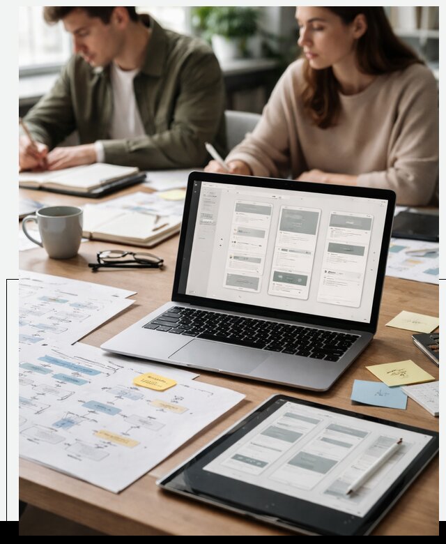 Дизайн программного обеспечения и интерфейсов в Каменске-Уральском