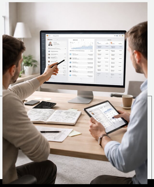 Дизайн CRM и дашбордов в Каменске-Уральском от 15957 р. | АвикейКмн