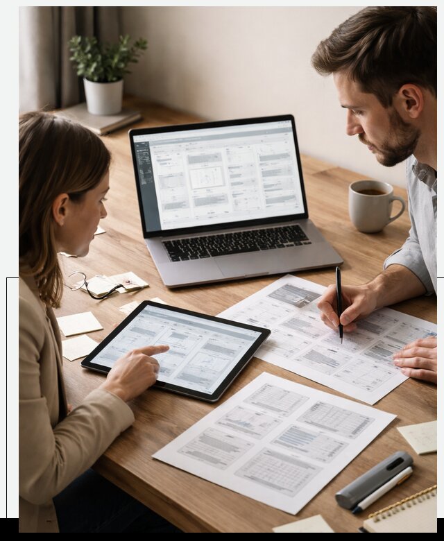 Дизайн ERP систем и интерфейсов для бизнеса в Каменске-Уральском