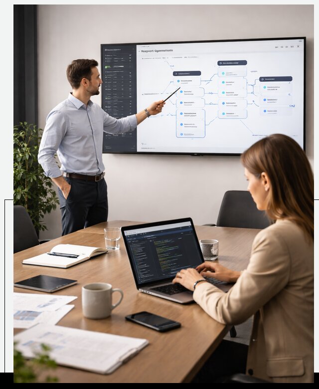 Разработка AI агентов для автоматизации бизнес процессов в Каменске-Уральском