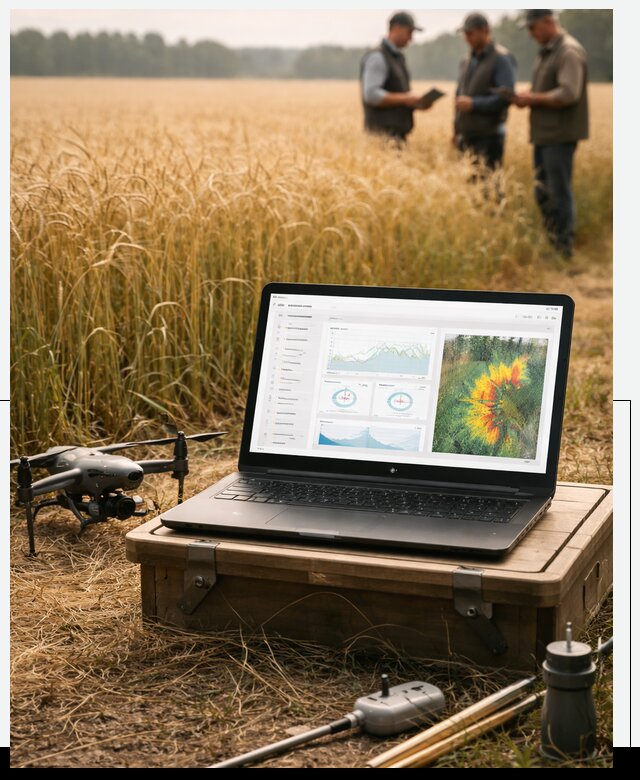 Прогнозирование урожайности ai в Каменске-Уральском от 15957 р. | АвикейКмн