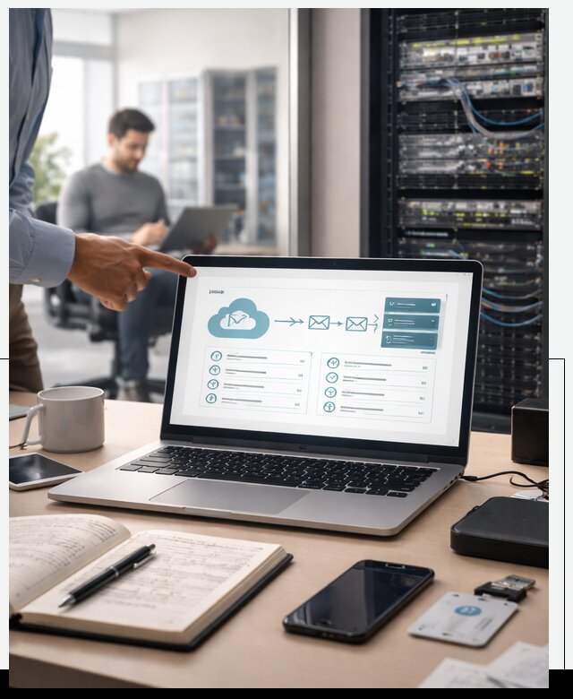 Импортозамещение почты и мессенджеров Каменске-Уральском от 12766 р. | АвикейКмн