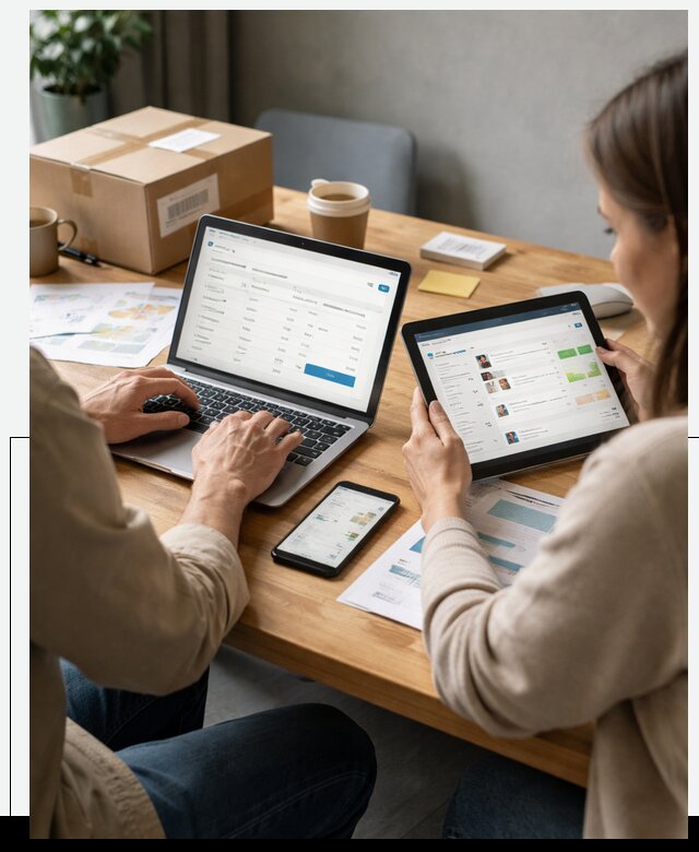 Интеграция с маркетплейсами OZON и Wildberries в Каменске-Уральском