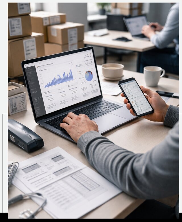 Автоматизация работы селлеров и продаж в Каменске-Уральском под ключ