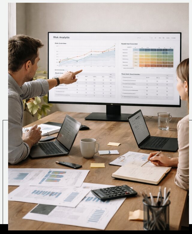 Скоринг и управление кредитными рисками в Каменске-Уральском для бизнеса