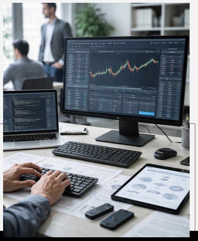 Разработка криптобирж и ЦФА в Каменске-Уральском от 531900 р. | АвикейКмн