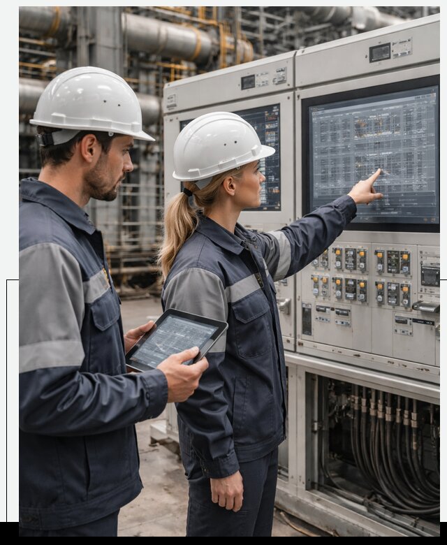 Проектирование SCADA и АСУ ТП для нефтегазовых объектов в Каменске-Уральском