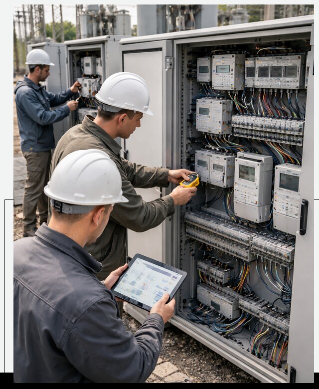 Проектирование и внедрение Smart Grid и энергосетей в Каменске-Уральском