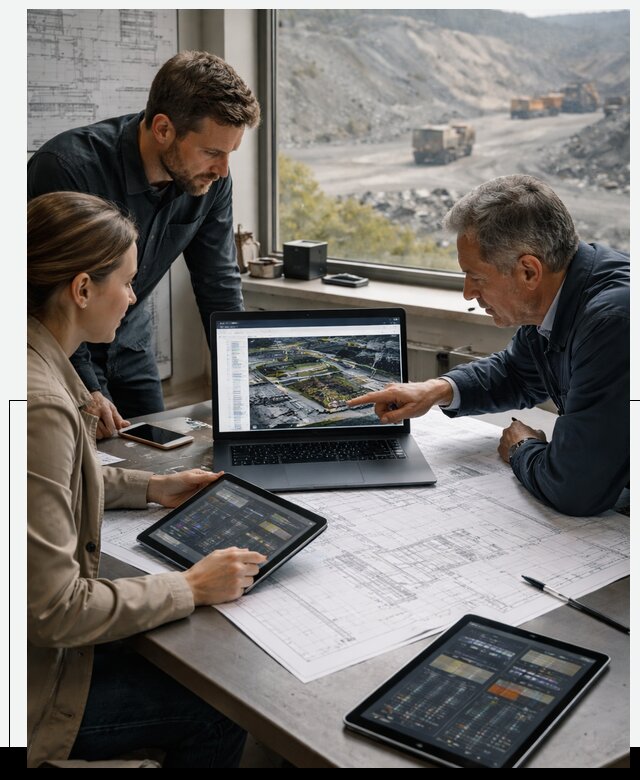 Разработка и внедрение систем для горнодобычи в Каменске-Уральском