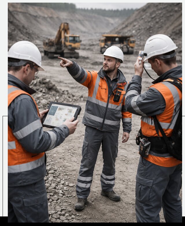 Система контроля персонала для горнодобывающей отрасли в Каменске-Уральском