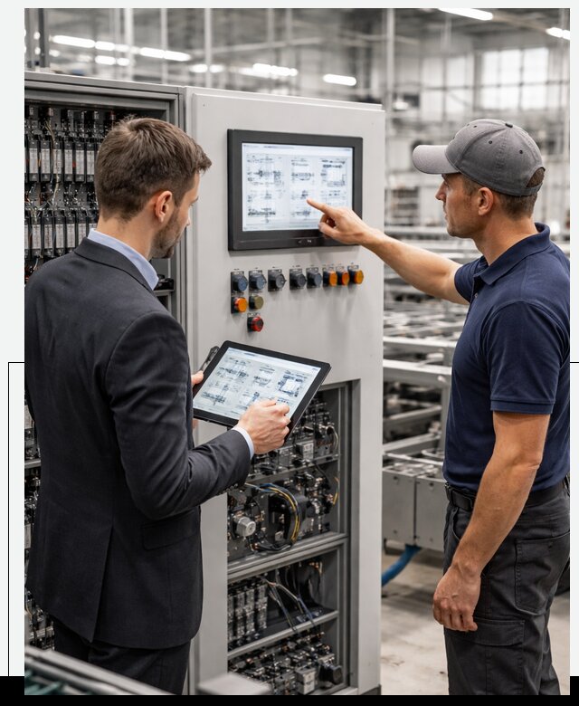 Внедрение MES систем и цифровая трансформация производства в Каменске-Уральском