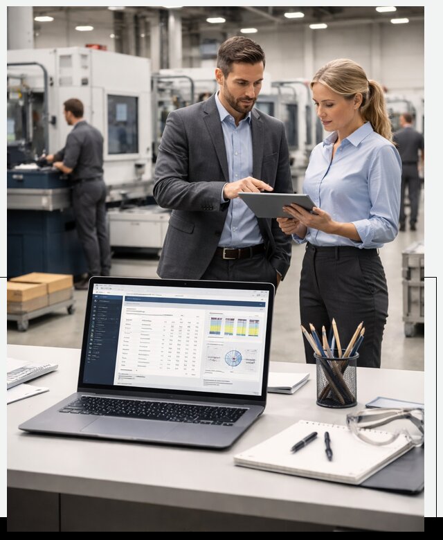 ERP для производственного предприятия в Каменске-Уральском от 8510 р. АвикейКмн