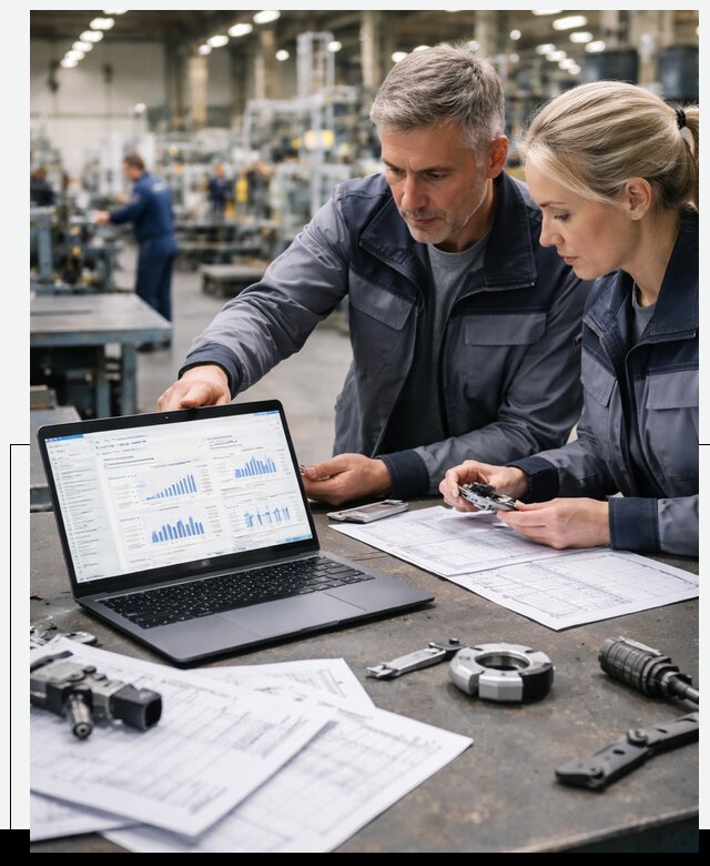 Внедрение ERP для производственного предприятия в Каменске-Уральском