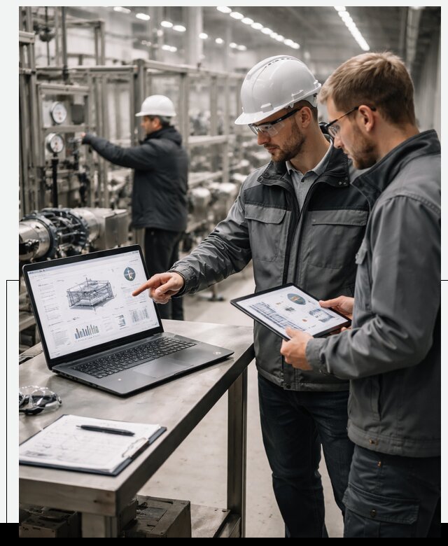 IIoT и цифровые двойники для промышленности в Каменске-Уральском