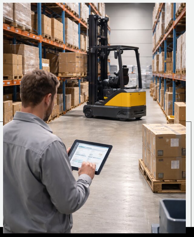 WMS система для склада в Каменске-Уральском от 21276 р. | АвикейКмн