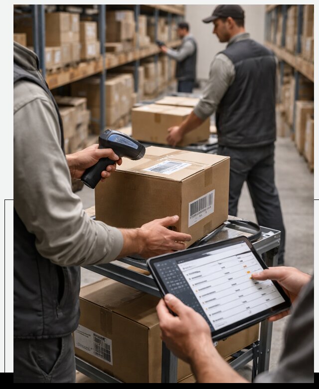 Внедрение и поддержка WMS систем для склада в Каменске-Уральском