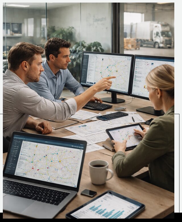 TMS система управления перевозками в Каменске-Уральском, от 15957 р. АвикейКмн