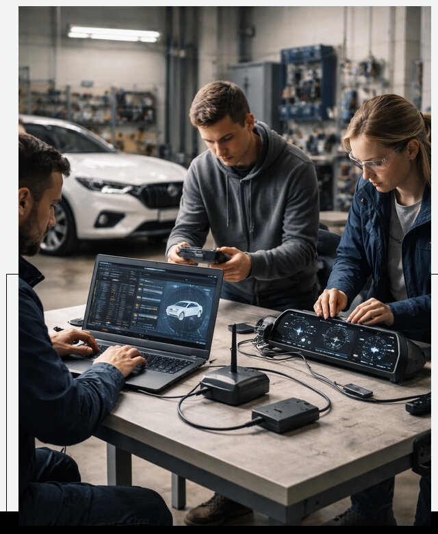 Разработка Connected Car и ПО для автопрома в Каменске-Уральском