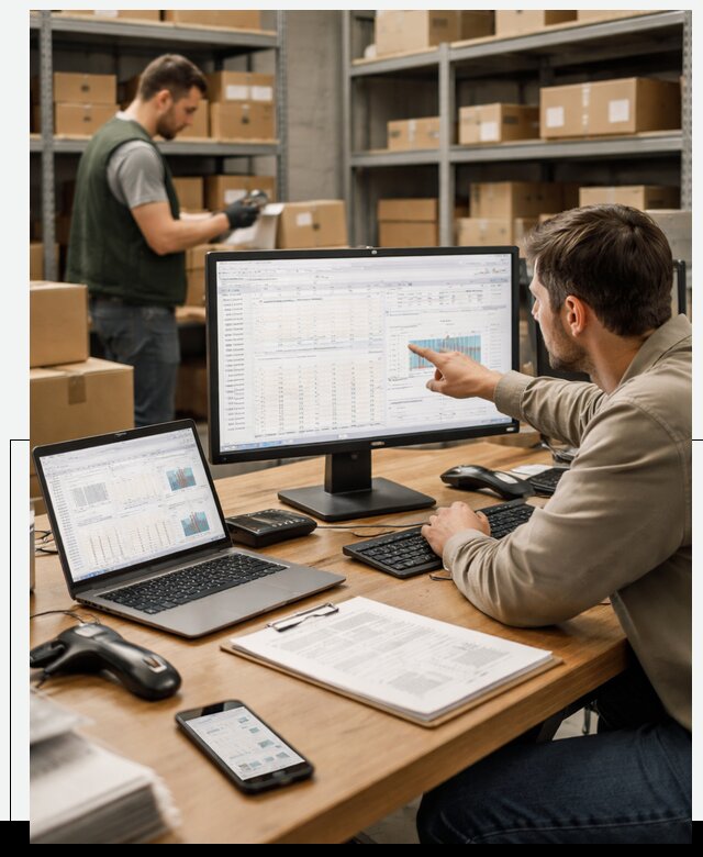 Автоматизация торговых сетей: ERP и учёт в Каменске-Уральском под ключ