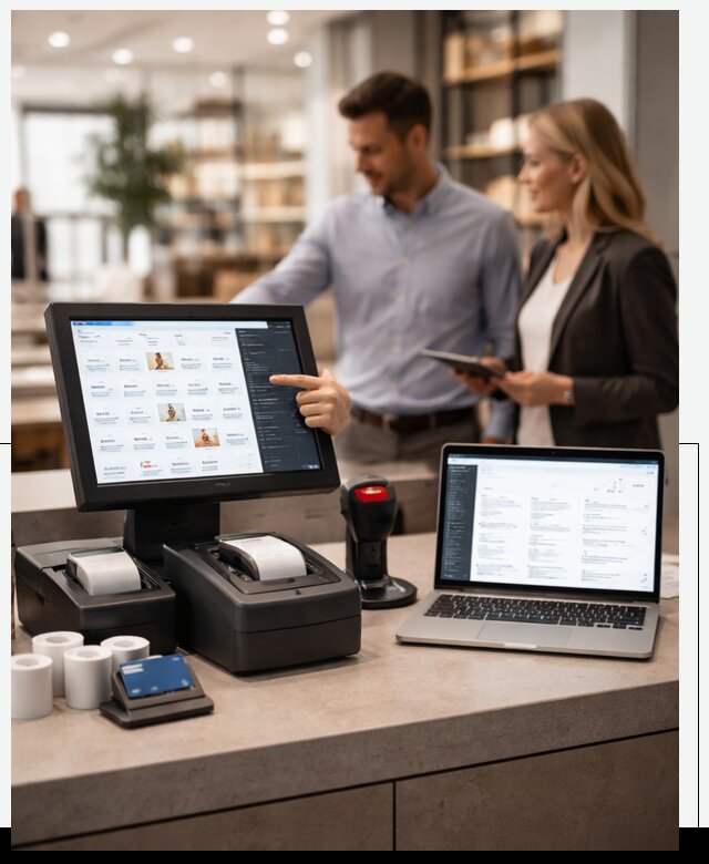 Кассовое ПО и POS системы в Каменске-Уральском от 37233 р. АвикейКмн