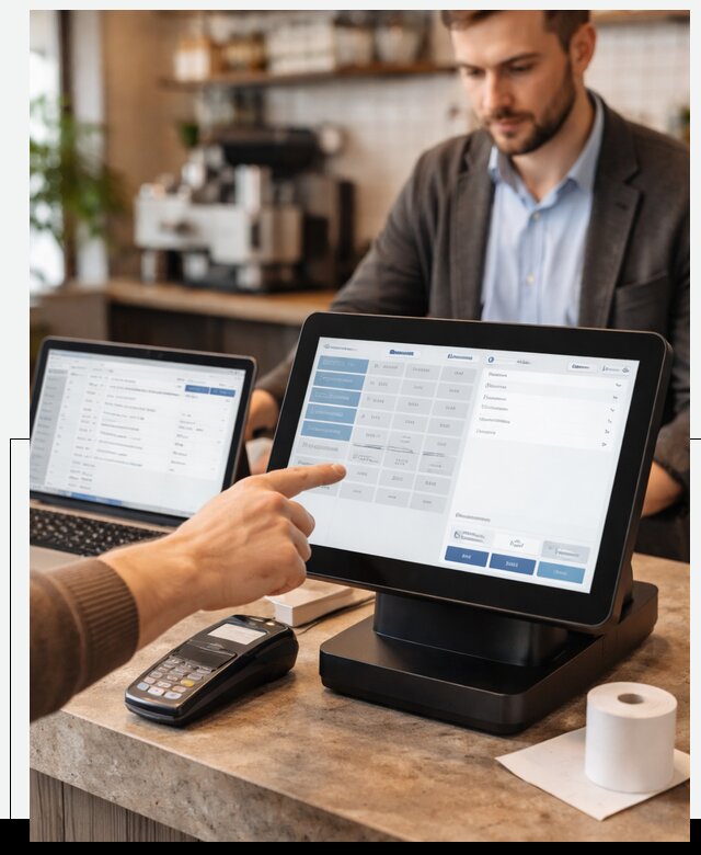 Кассовое ПО и POS системы под ключ в Каменске-Уральском с поддержкой