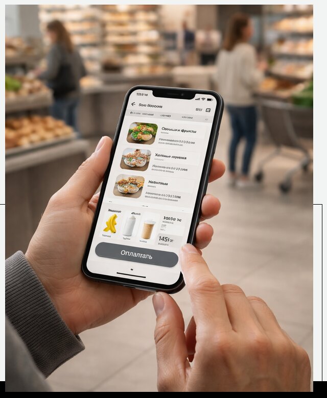 Мобильное приложение торговой сети в Каменске-Уральском от 372330 р. | АвикейКмн