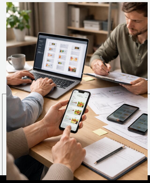 Разработка мобильного приложения торговой сети в Каменске-Уральском