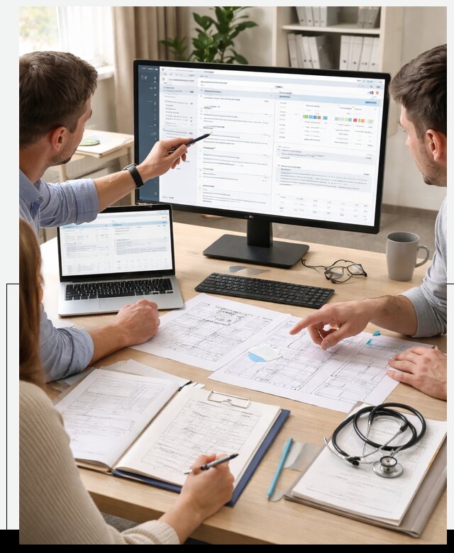 Разработка медицинской информационной системы (МИС) для клиник в Каменске-Уральском