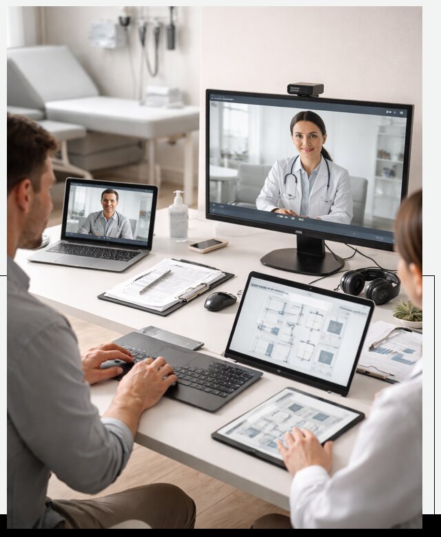 Телемедицина и видеоконсультации в Каменске-Уральском от 9042 р. | АвикейКмн