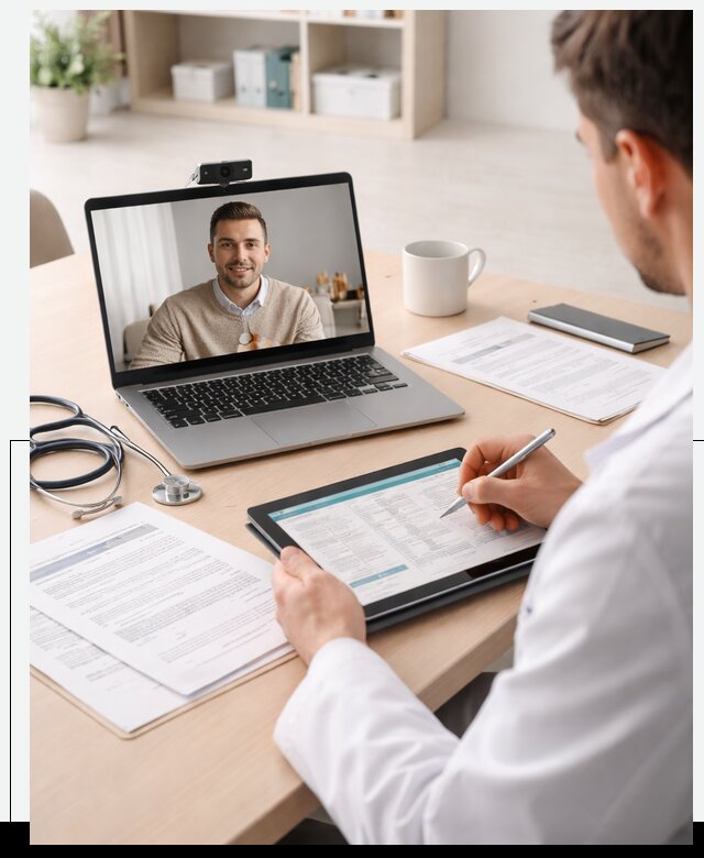 Разработка платформы телемедицины и видеоконсультаций в Каменске-Уральском