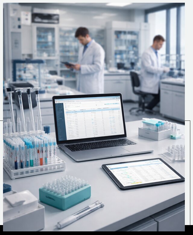 LIMS система биотех лаборатории в Каменске-Уральском от 37233 р. АвикейКмн