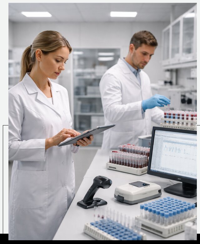 Разработка и внедрение LIMS системы для биотех лабораторий в Каменске-Уральском