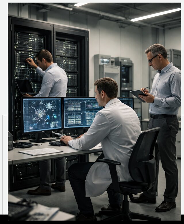 HPC вычисления и моделирование для биотехнологий в Каменске-Уральском