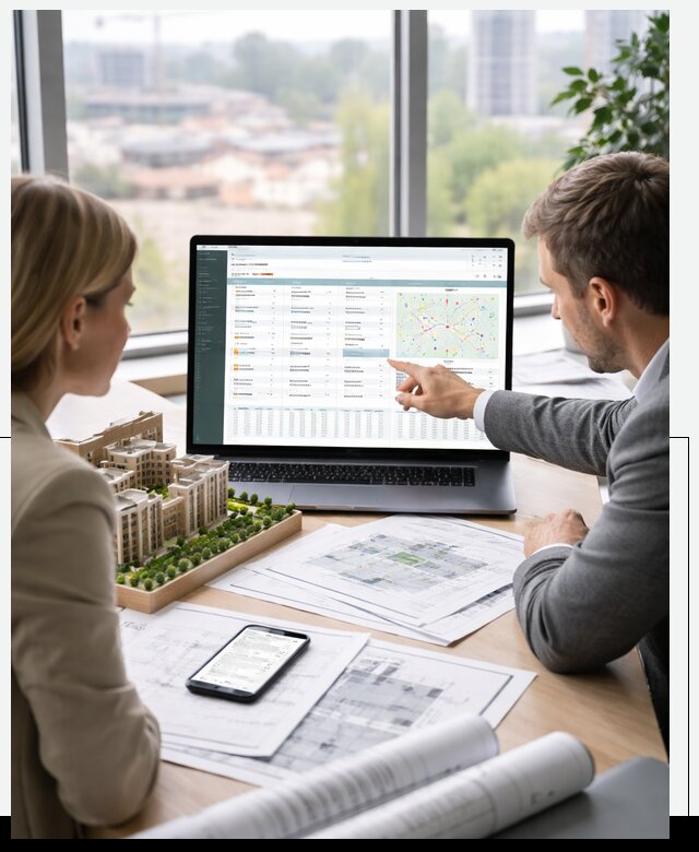 CRM для застройщика и продаж квартир в Каменске-Уральском от 12766 р. АвикейКмн