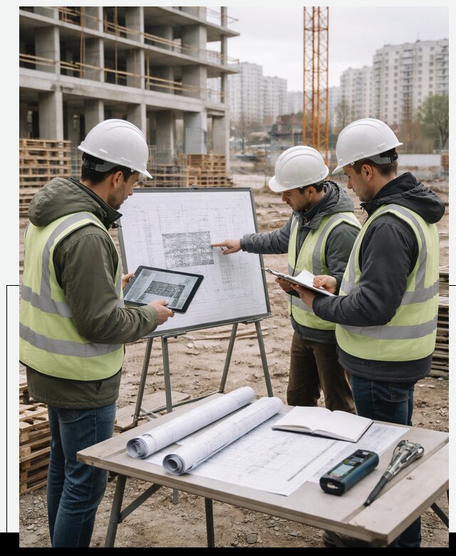 BIM и управление строительством объектов в Каменске-Уральском под ключ