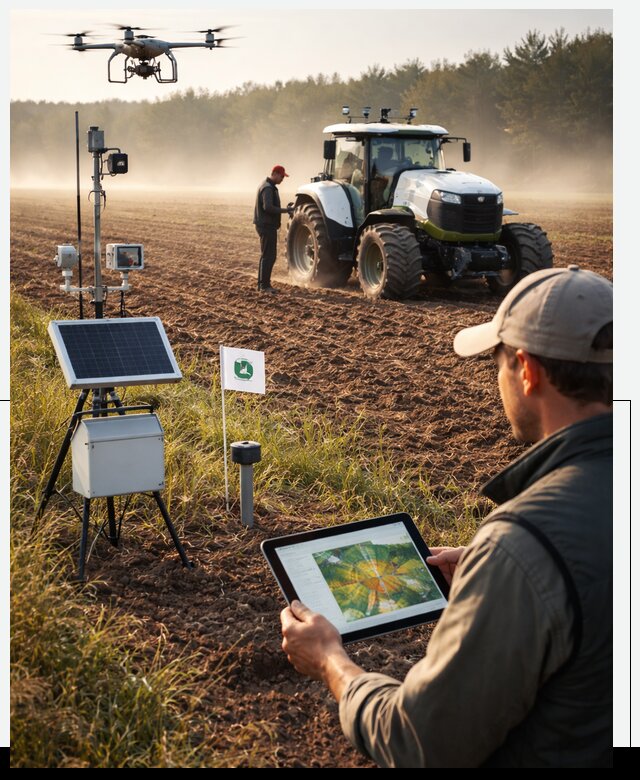 Precision Agriculture и АПК в Каменске-Уральском от 8510 р., АвикейКмн
