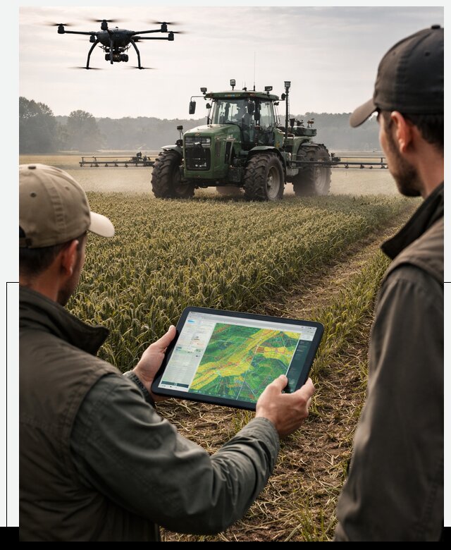 Precision Agriculture и цифровые решения для АПК в Каменске-Уральском