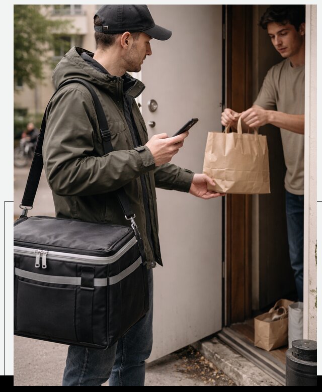 Разработка сервиса доставки еды и агрегаторов в Каменске-Уральском