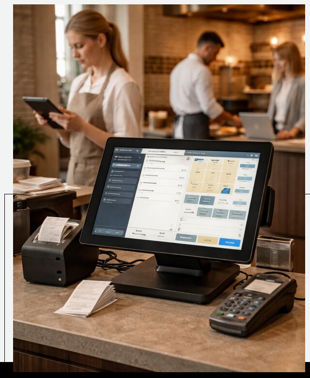 Автоматизация ресторанов и кафе (HoReCa) под ключ в Каменске-Уральском